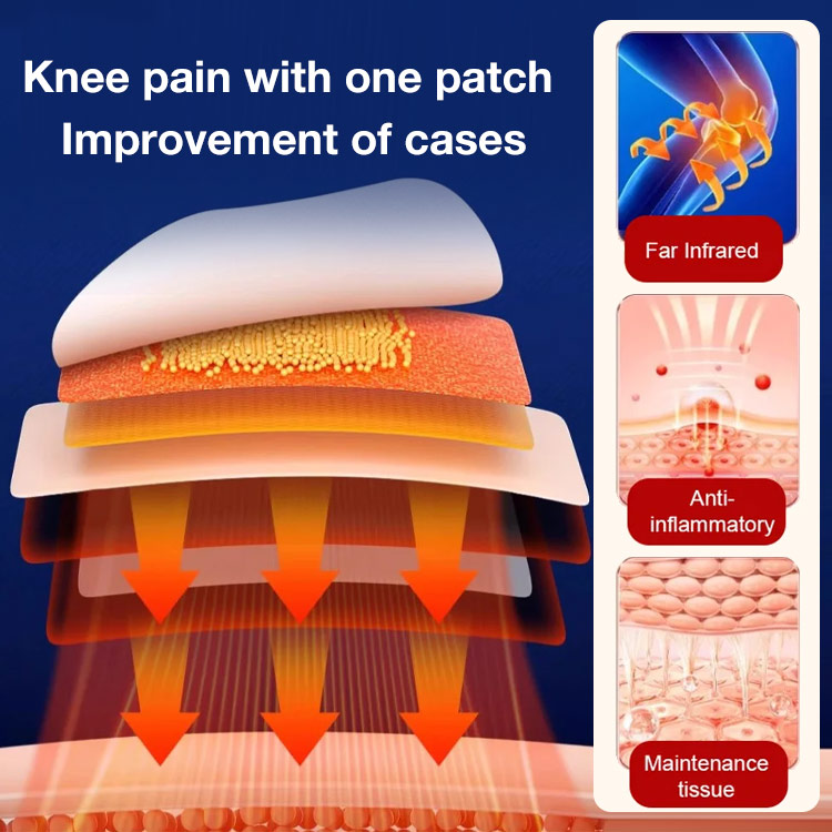 Christmas Promotion Buy 1 Take 1-Knee Treatment Patch-Recommended by orthopedic experts, cure knee problems in seven days!